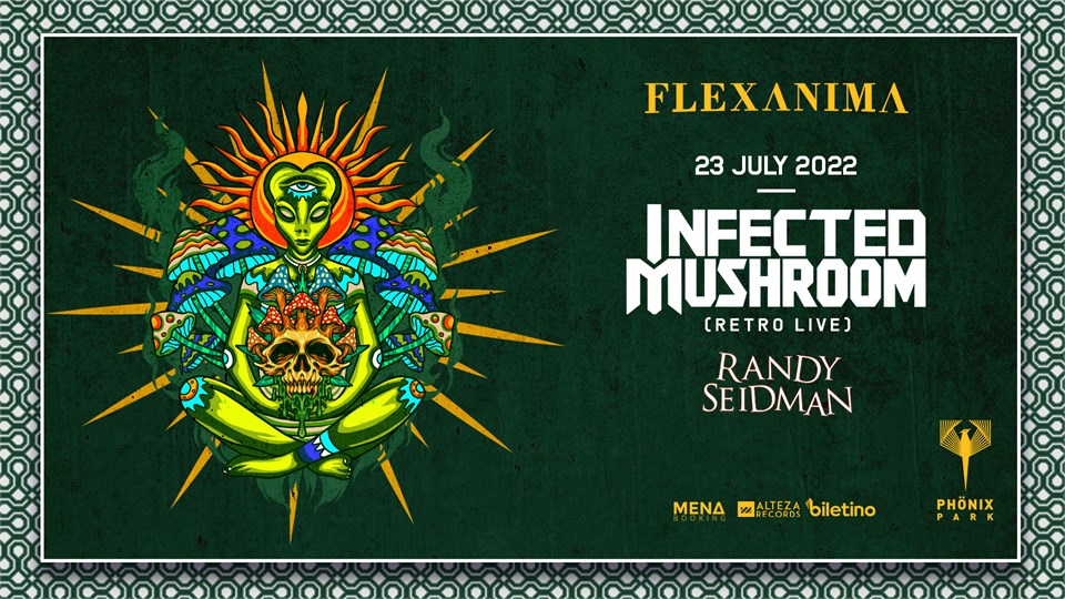 Infected Mushroom ( Retro Live )