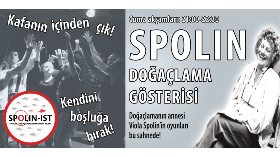 Spolin Doğaçlama Tiyatro Gösterisi