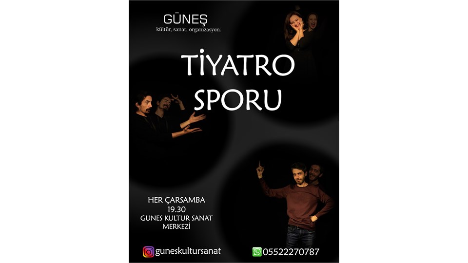 TİYATRO SPORU