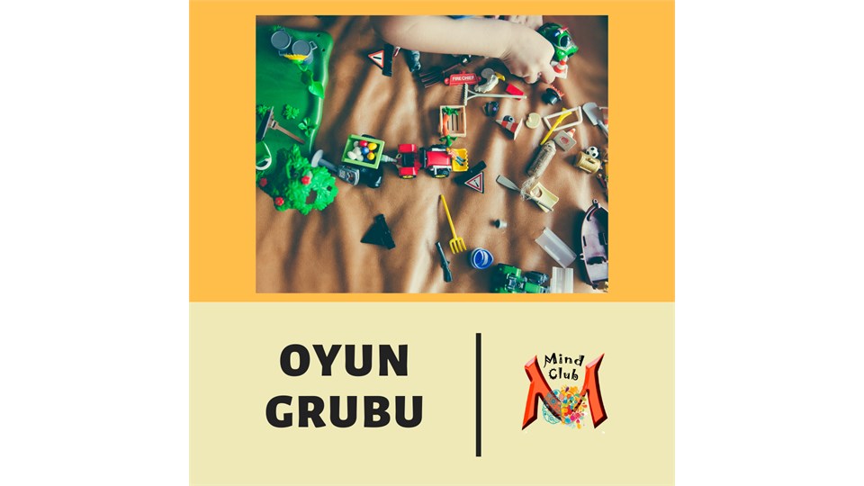 OYUN GRUBU (İNGİLİZCE) 18-36 AY