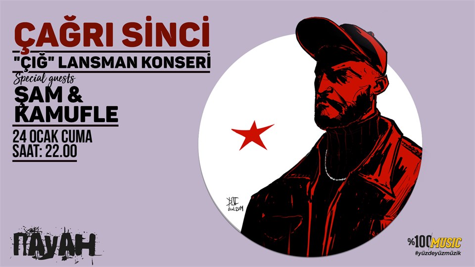 Çağrı Sinci "Çığ" Lansman Konseri