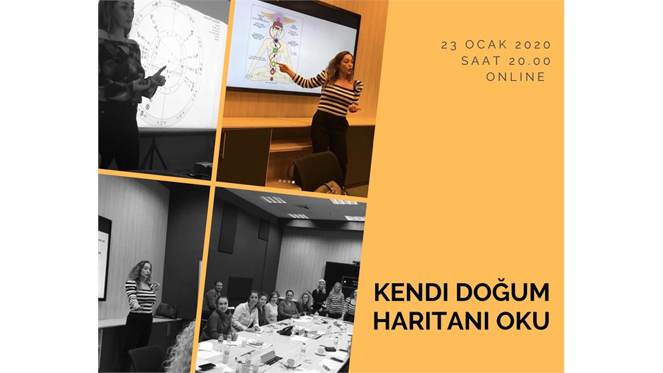 Kendi Doğum Haritanı Oku - ONLINE