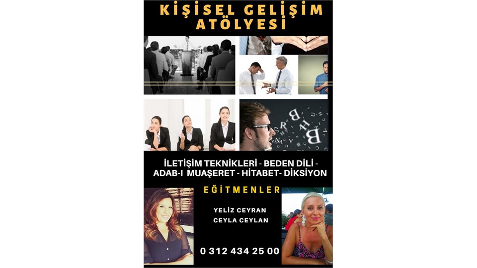 KİŞİSEL GELİŞİM ATÖLYESİ