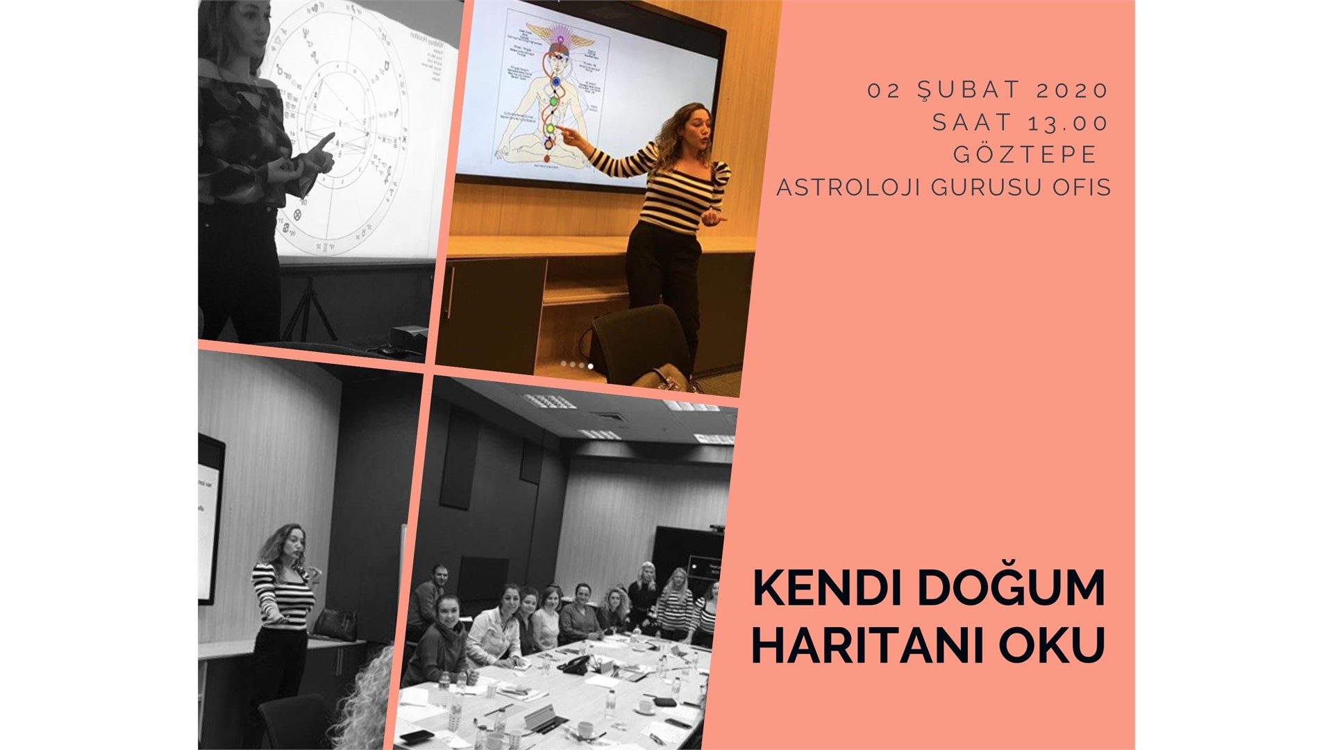 Biletino · Kendi Doğum Haritanı Oku