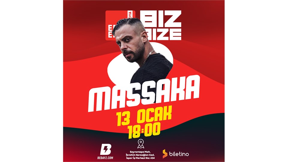 BİZ BİZE - Konuk: Massaka