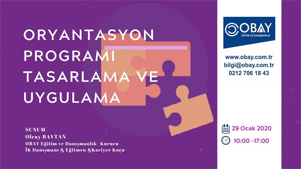 İK'cılar İçin Oryantasyon Programı Tasarlama ve Uygulama