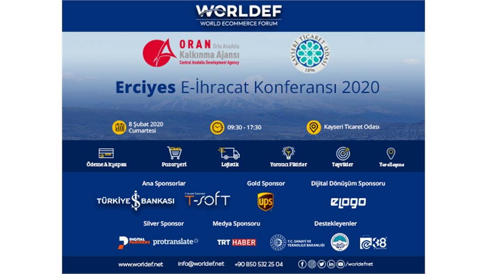 Erciyes E-İhracat Konferansı 2020