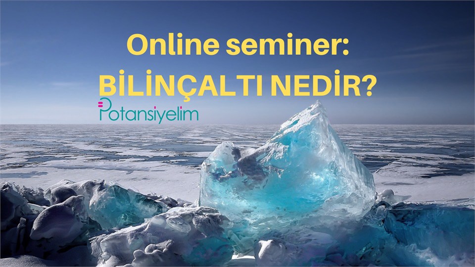 Bilinçaltı Nedir? (Online Seminer)