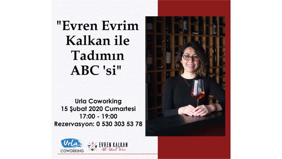 Evren Evrim Kalkan ile "Tadımın ABC'si"