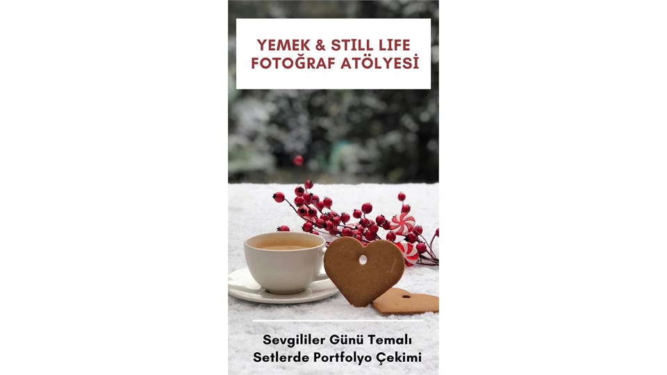 Yemek & Still Life Fotoğraf Atölyesi