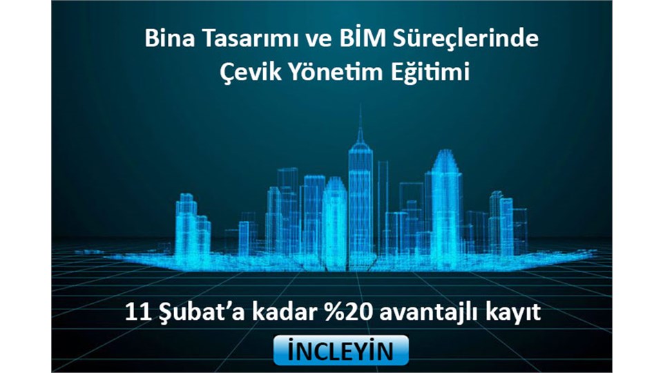 DDPY02-İNŞAAT PROJELERİ BIM SÜREÇLERİNDE ÇEVİK PROJE YÖNETİMİ