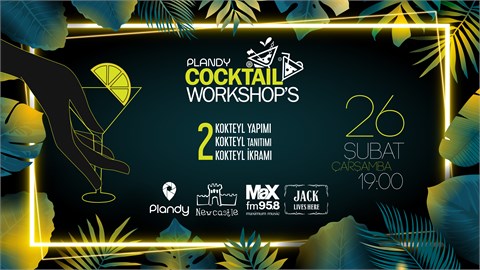 Plandy Cocktail Workshop’s | Newcastle Tepe Prime