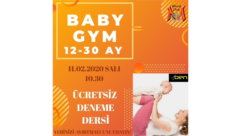 BABY GYM 12-30 AY