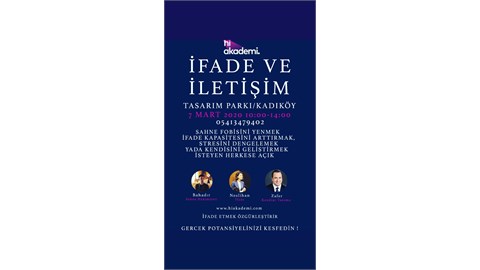 IFADE VE ILETISIM