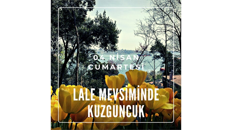 LALE MEVSİMİNDE KUZGUNCUK