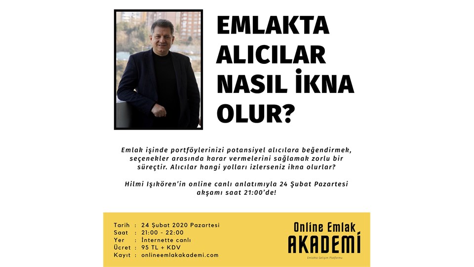 Emlakta alıcılar nasıl ikna olur?