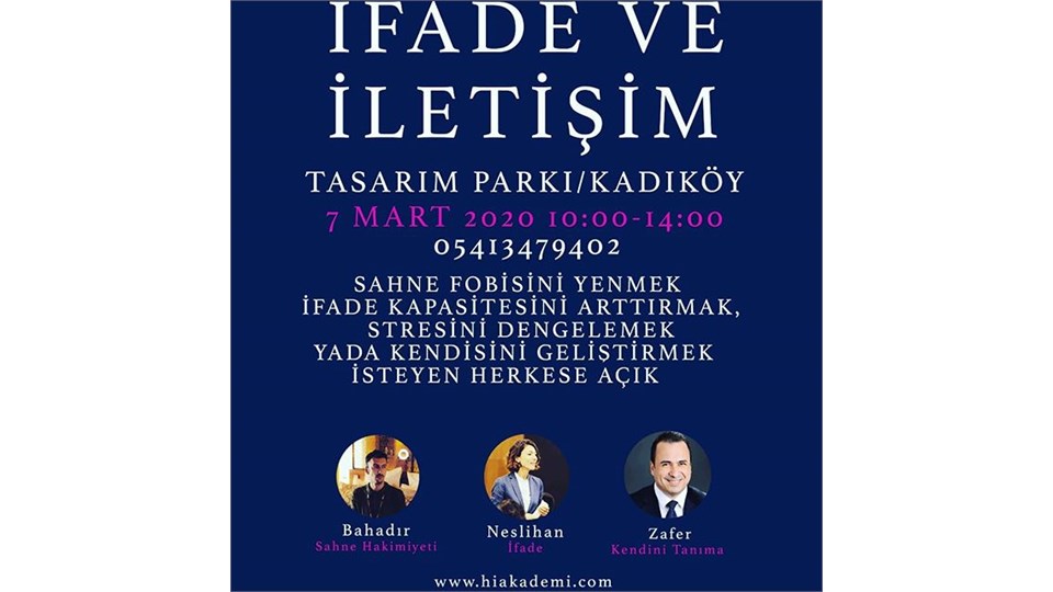 İFADE VE İLETİŞİM