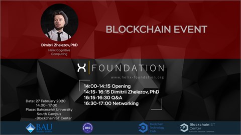 Helix Foundation Blockchain Event