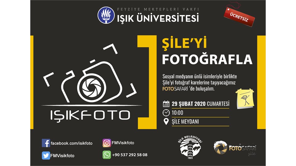 IşıkFoto FotoSafari Etkinliği