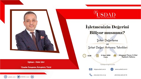 Şirket Değerleme ve Şirket Değeri Arttırma Teknikleri