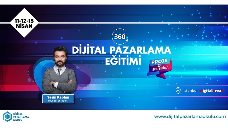 360° Dijital Pazarlama Eğitimi