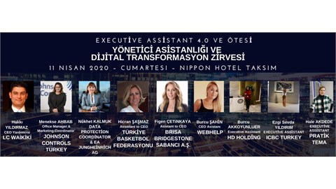 YÖNETİCİ ASİSTANLIĞI VE DİJİTAL TRANSFORMASYON ZİRVESİ