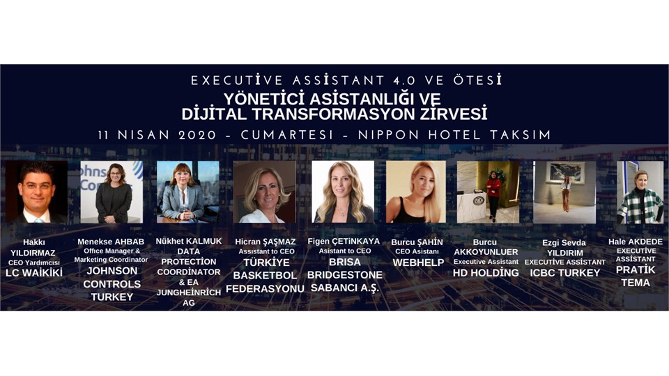 YÖNETİCİ ASİSTANLIĞI VE DİJİTAL TRANSFORMASYON ZİRVESİ