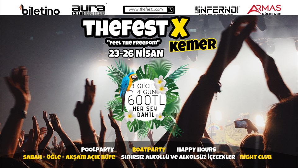 TheFestX - Kemer