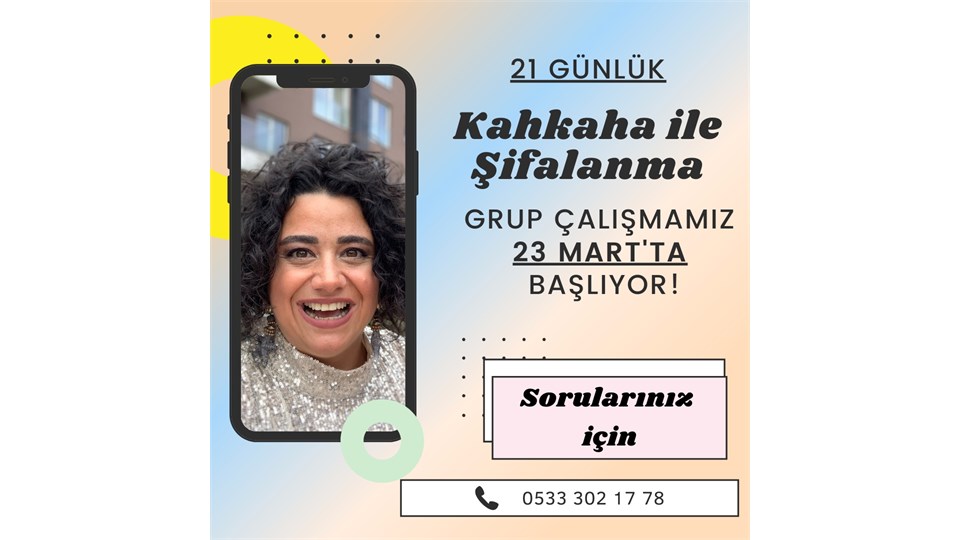 ONLINE Kahkaha ile Şifalanma