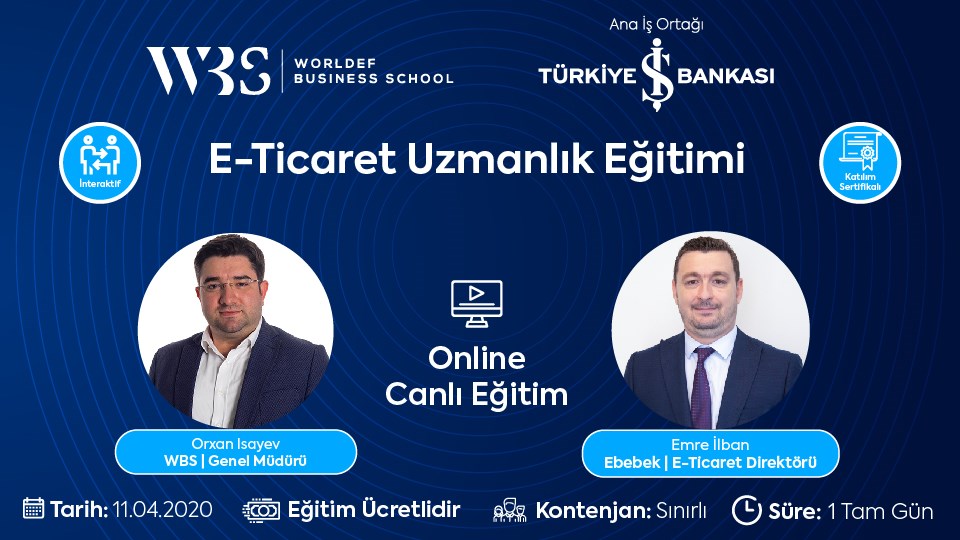 E-Ticaret Uzmanlık Eğitimi