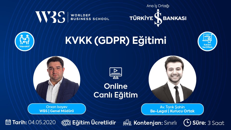 KVKK (GDPR) Eğitimi