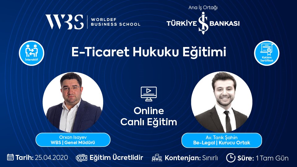 E-Ticaret Hukuku Eğitimi