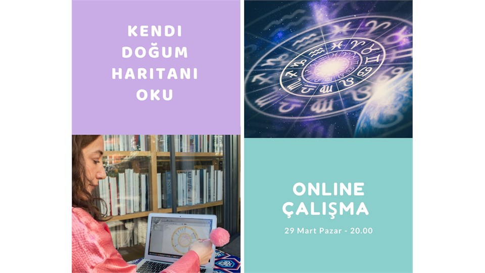 Kendi Doğum Haritanı Oku - ONLINE