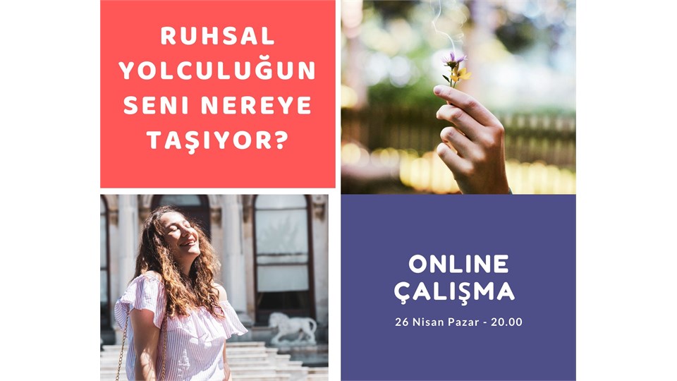 Ruhsal Yolculuğun Seni Nereye Taşıyor? ONLINE Astroloji Atölyesi