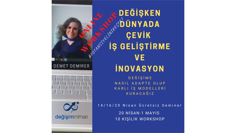 DEĞİŞKEN DÜNYADA ÇEVİK İŞ GELİŞTİRME VE İNOVASYON