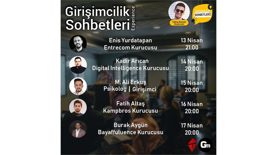 Girişimcilik Sohbetleri Experinece #4