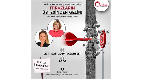 SATIŞTA İTİRAZLARIN ÜSTESİNDEN GELİN