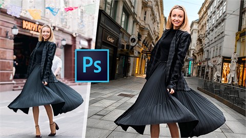 Online Photoshop Eğitimi (Arka Plan Değiştirme)