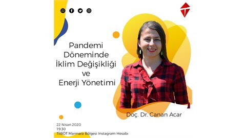 Pandemi Döneminde İklim Değişikliği ve Enerji Yönetimi