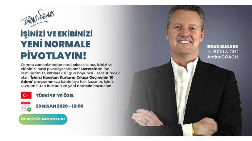 İşinizi ve Ekibinizi Yeni Normale PİVOTLAYIN!