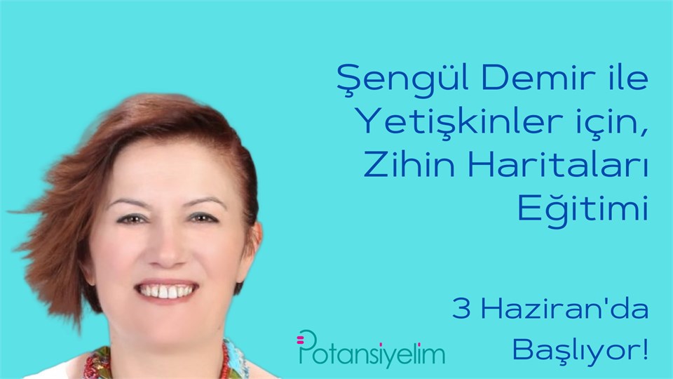 Yetişkinler için Zihin Haritaları Eğitimi 