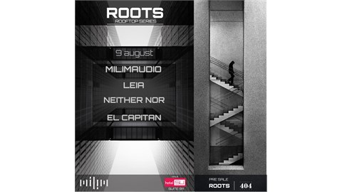 ROOTS ROOFTOP SERIES // MILIMAUDIO