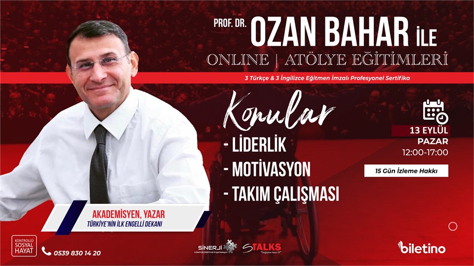 STalks Motivasyon, Takım Çalışması ve Liderlik Atölyesi