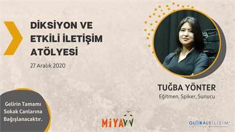Sertifikalı Diksiyon ve Etkili İletişim Eğitimi