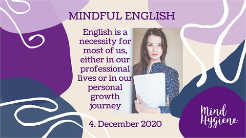 Mindful English learning 