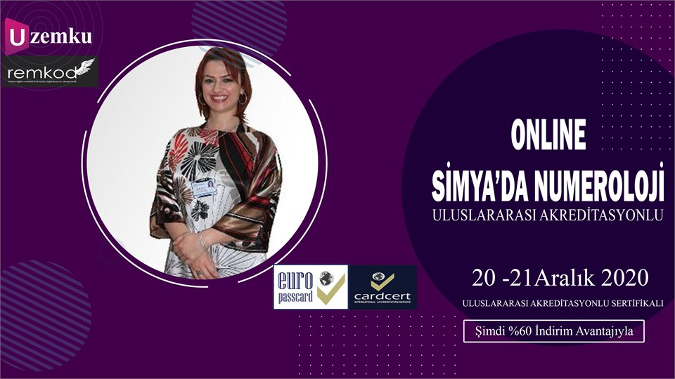 Online Simya 'da Numeroloji