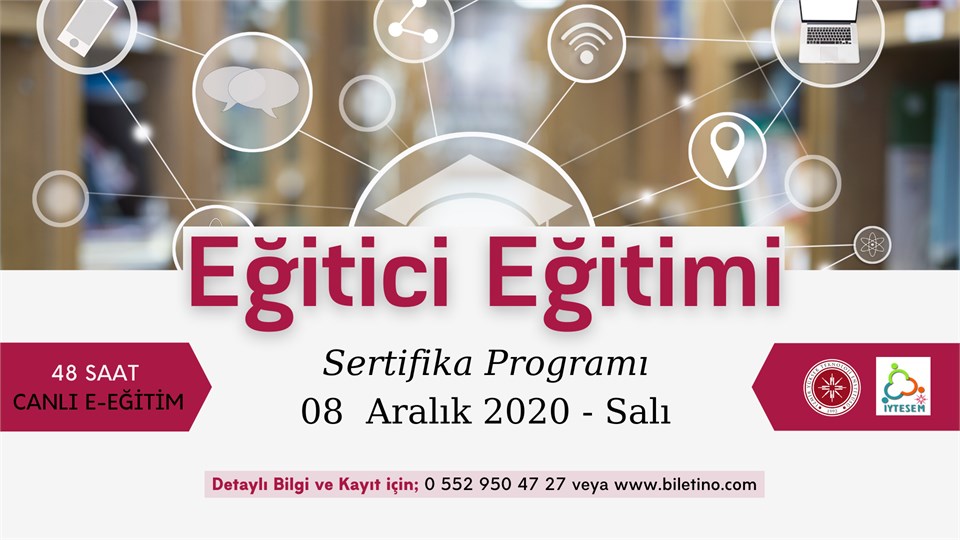 Eğitici Eğitimi Sertifika Programı