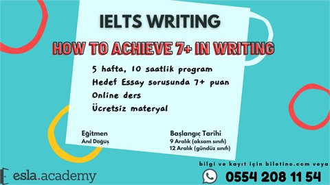 IELTS Writing Eğitimi