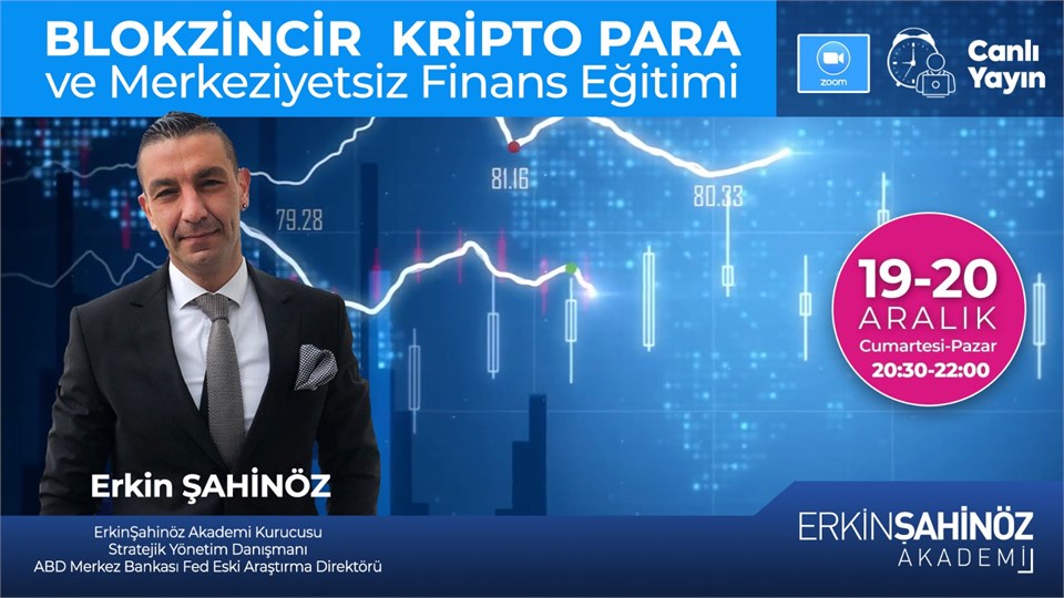 Blokzincir Kripto Para ve Merkeziyetsiz Finans Eğitimi