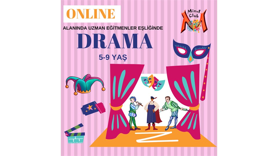 ONLINE DRAMA (5-9 YAŞ)